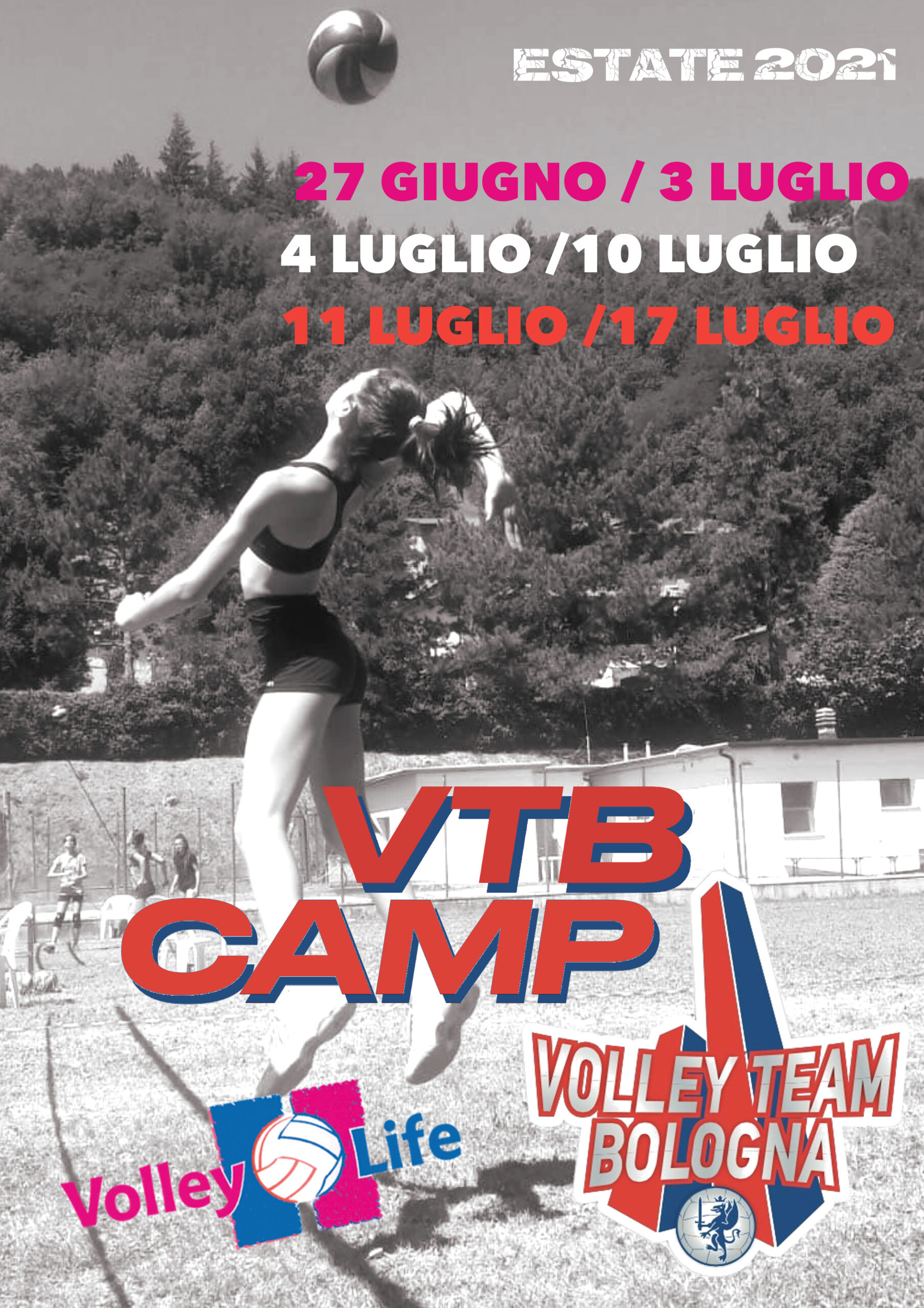 VOLLEY CAMP 2021: LE DATE