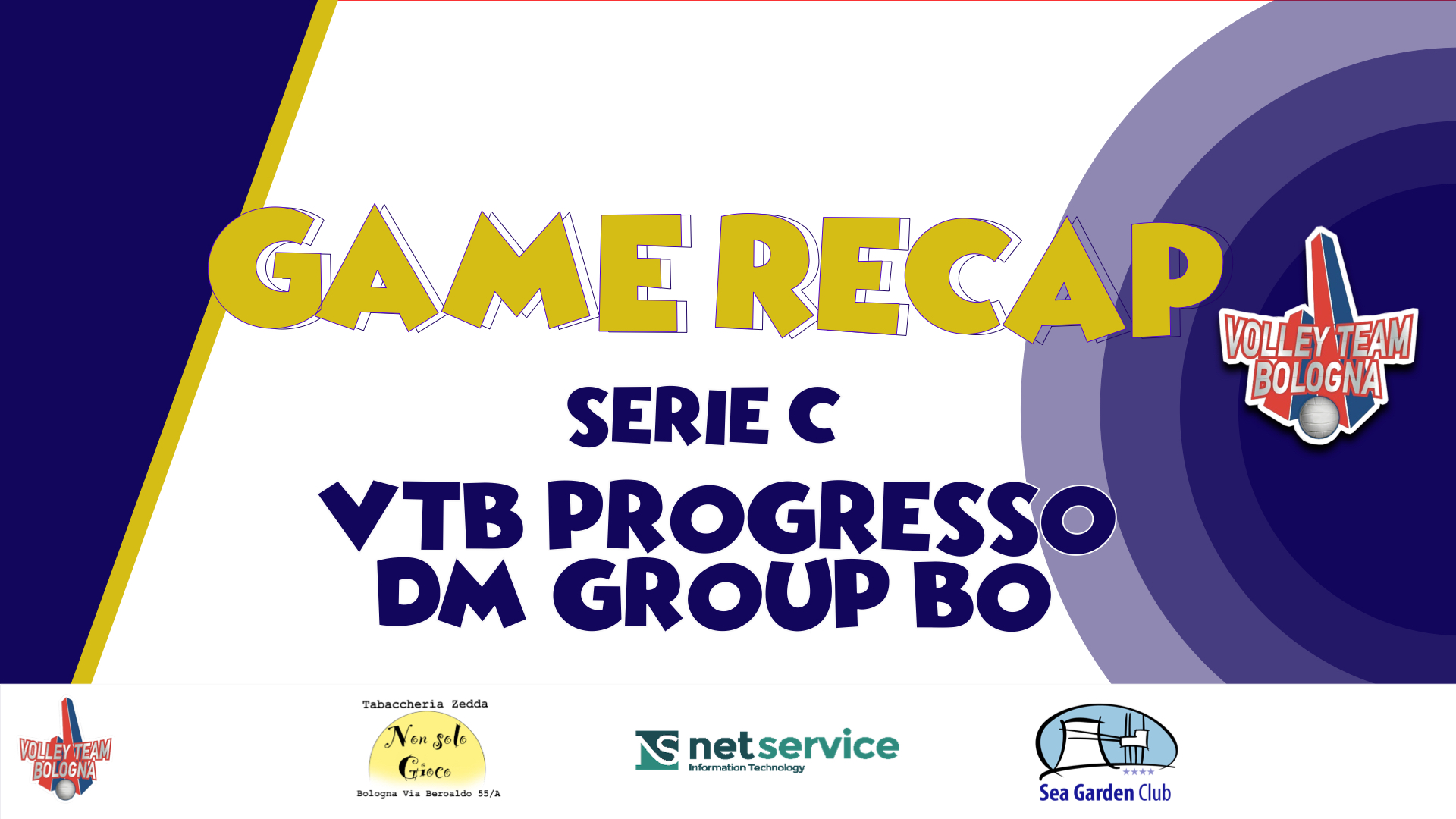 GAME RECAP SERIE C DM GROUP – COPPARO