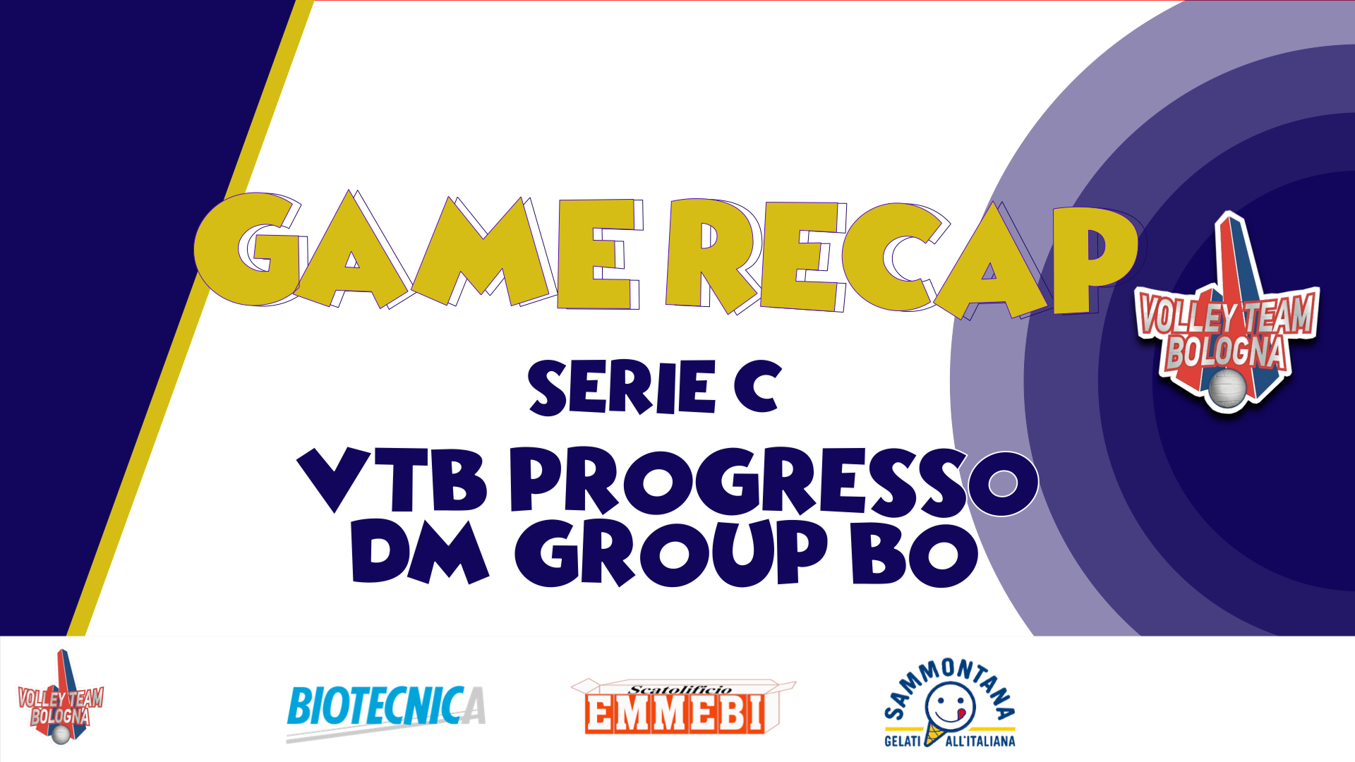 GAME RECAP SERIE C DM GROUP- RAVENNA