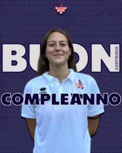 BUON COMPLEANNO ALMA!