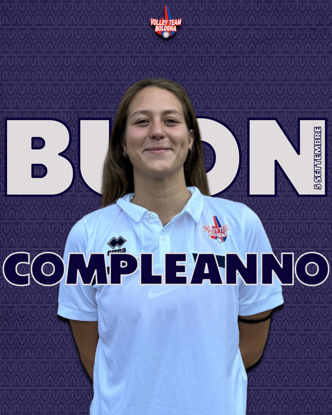 BUON COMPLEANNO ALMA!