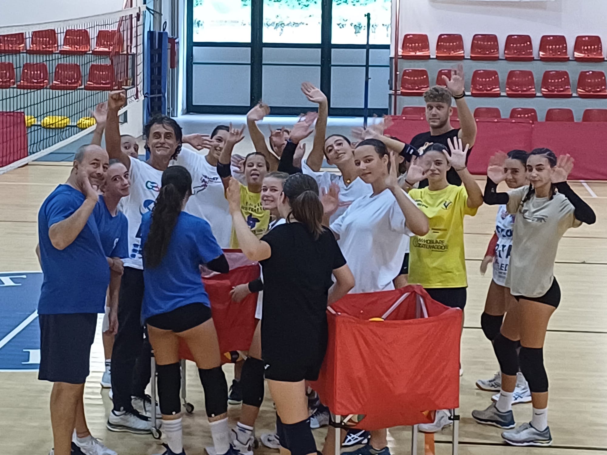 Ritiro Under 14/II Divisione