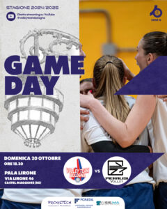 Game day Serie B1 – Pieralisi Volley Jesi