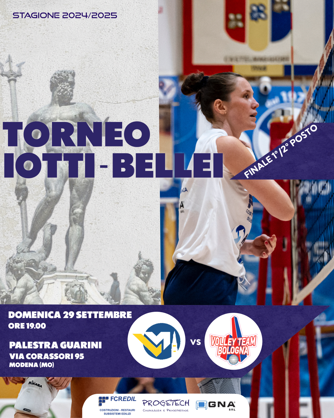 Torneo Iotti – Bellei Finale