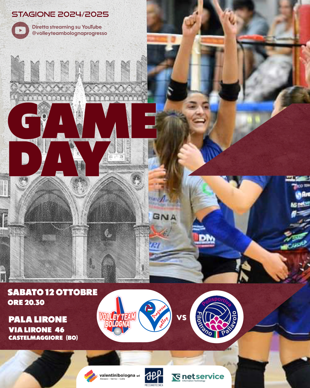 Game day Serie B2 – Lardini Filottrano