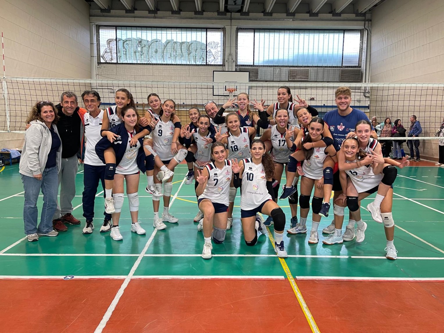 U14 Femminile al Trofeo Nannini