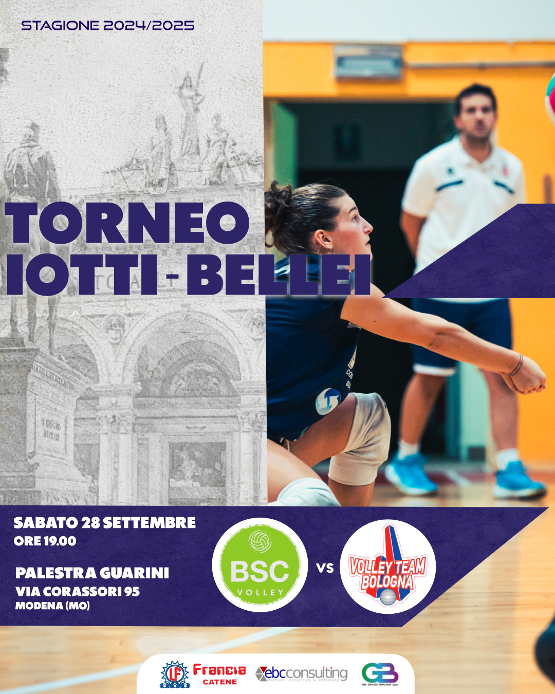 Torneo Iotti – Bellei Semifinale