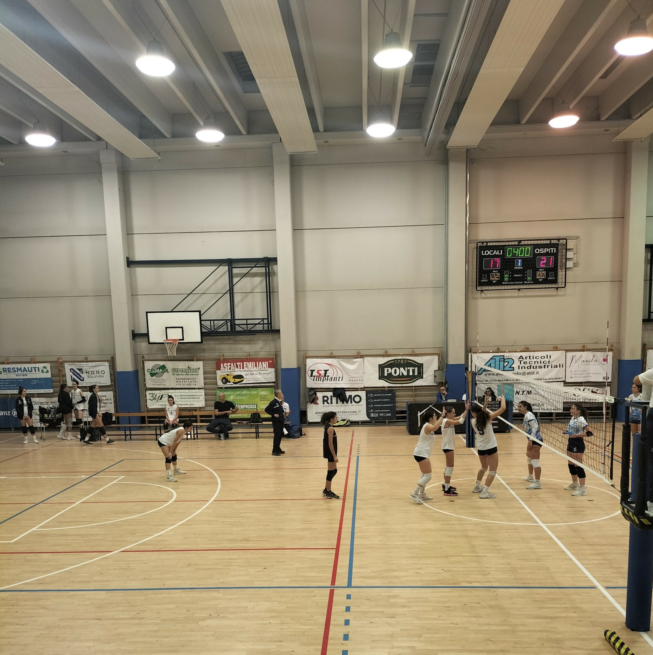 Weekly Recap – Serie D F vs G.S. Pallavolo Vignola